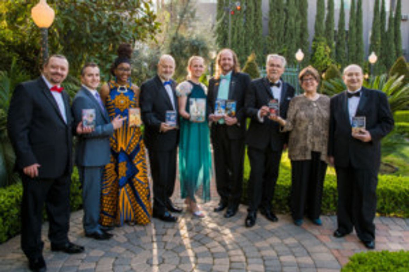 Andrew Dykstal And Aliya Chen Announced As Grand Prize Winners Of 35th Annual Writers Of The Future  Image