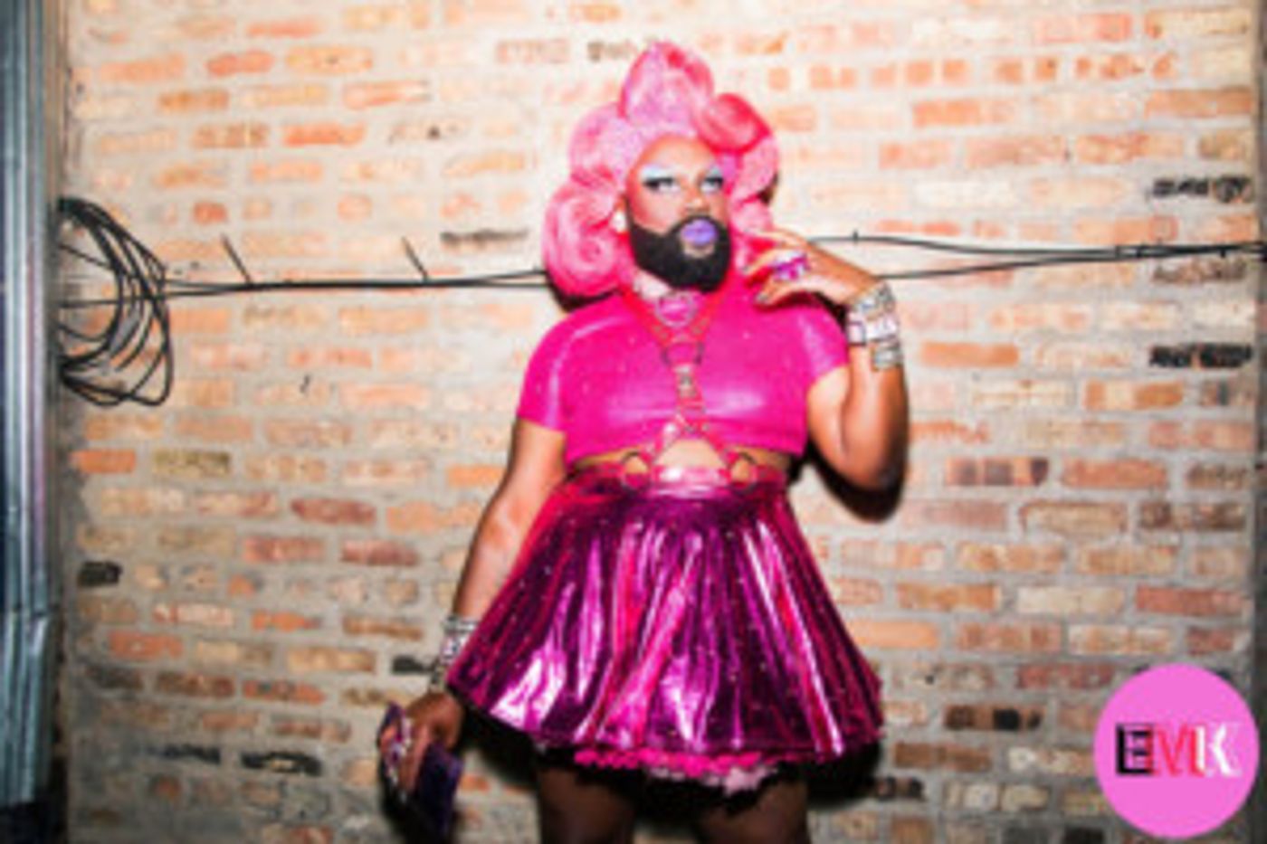 Chicago Drag Sensation Lucy Stoole Hosts The Second City's Salute To Pride This June  Image