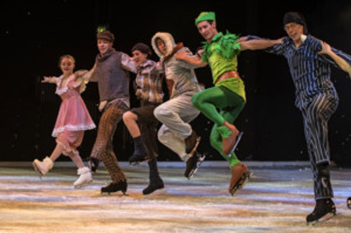 PETER PAN ON ICE Comes to The TEATRO, Montecasino  Image