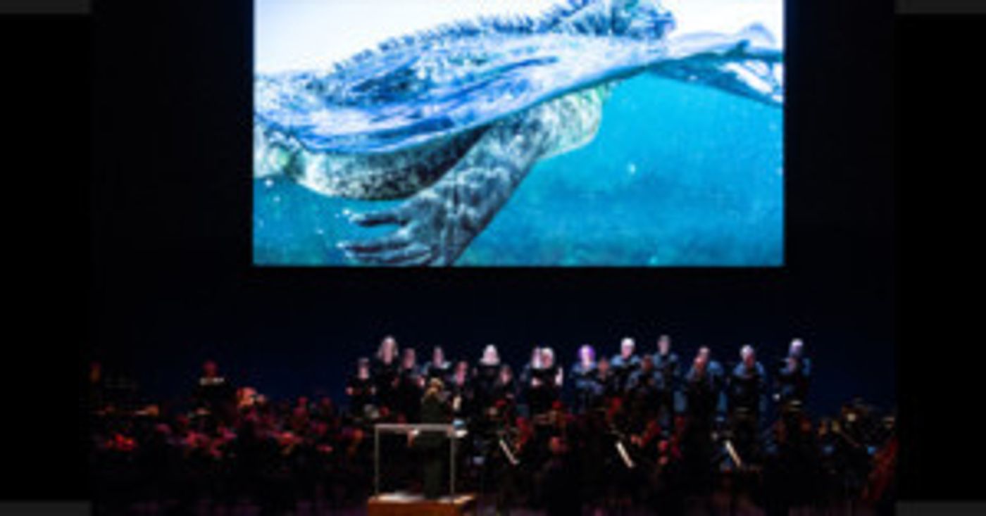 NATIONAL GEOGRAPHIC: SYMPHONY FOR OUR WORLD Comes To The Ohio Theatre  Image