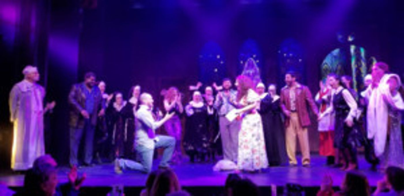 Star Gets Surprise Proposal On CT's Downtown Cabaret Theatre Stage  Image