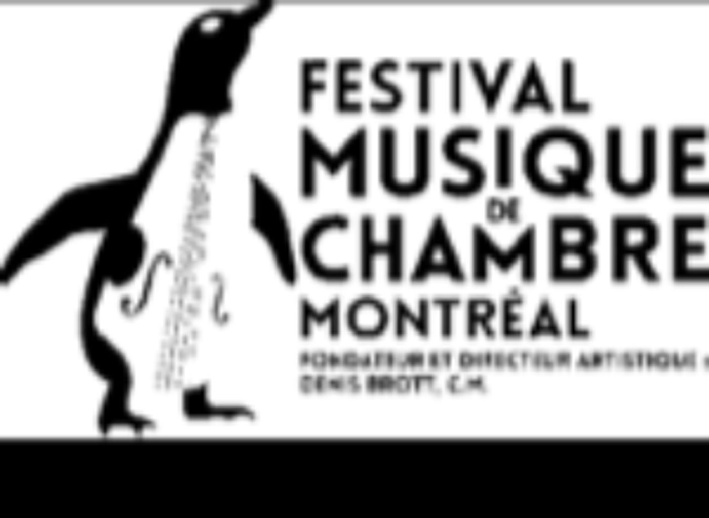 The Montreal Chamber Music Festival Announces 2019 Programme  Image