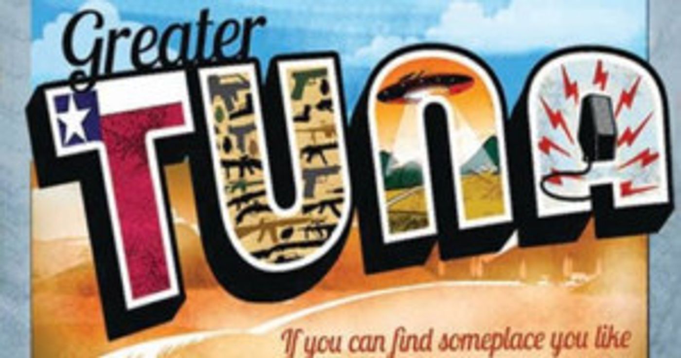 Imagination Theater Presents GREATER TUNA  Image