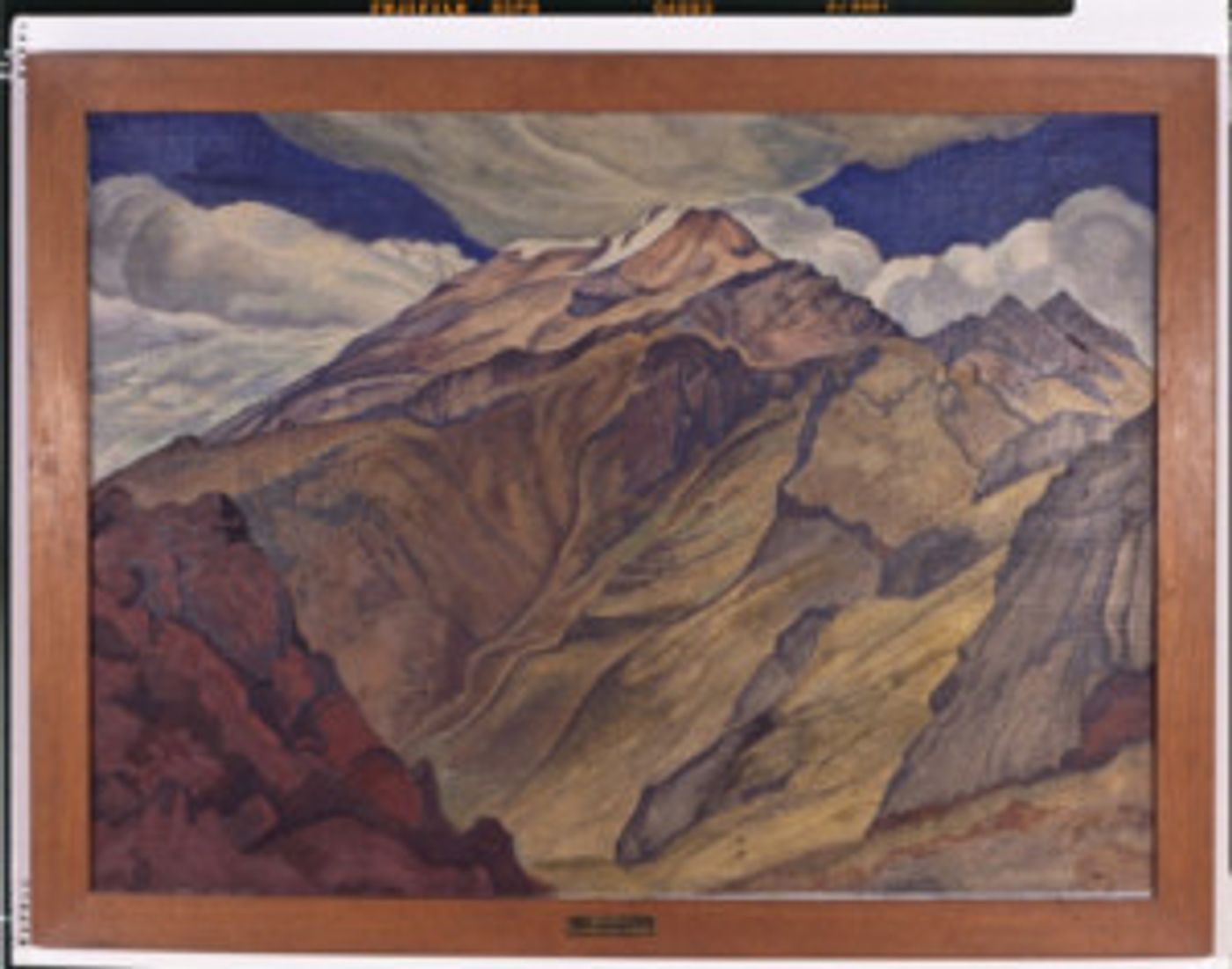 ATL. Fuego, Tierra Y Viento; Sublime Sensaci N, Primera Exposici N Aut Noma De La Obra De Gerardo Murillo En El Munal  Image