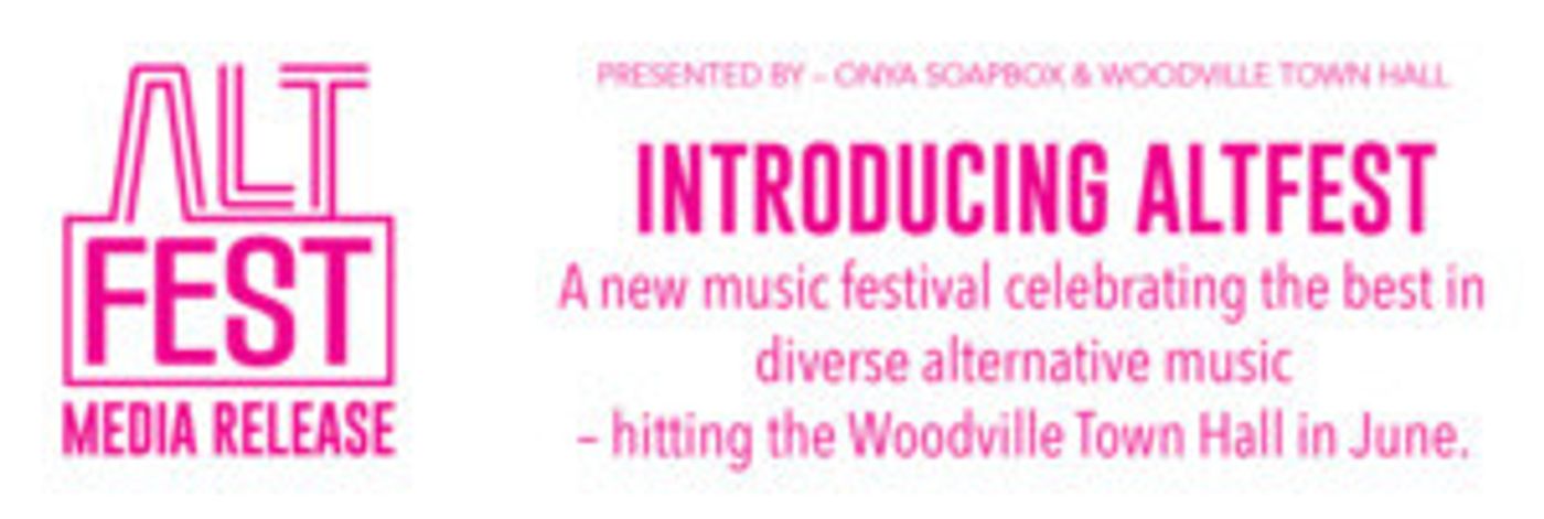 ALTFEST Comes To Adelaide This June  Image