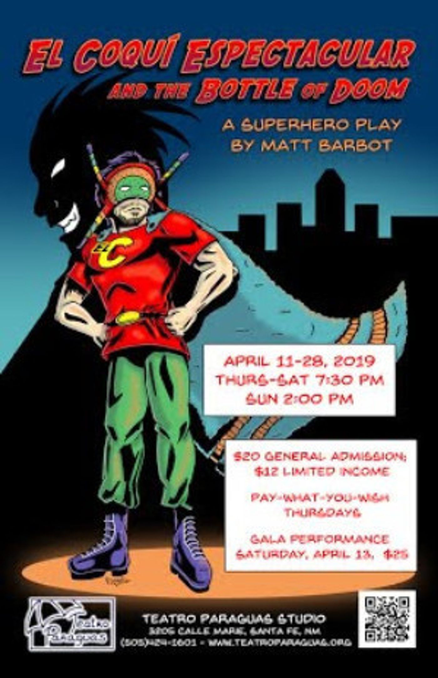 EL COQUI ESPECTACULAR AND THE BOTTLE OF DOOM Announced At Teatro Paraguas  Image