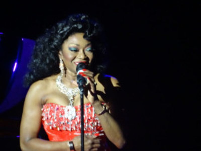 Patti Boulaye Presents ARETHA AND ME Image