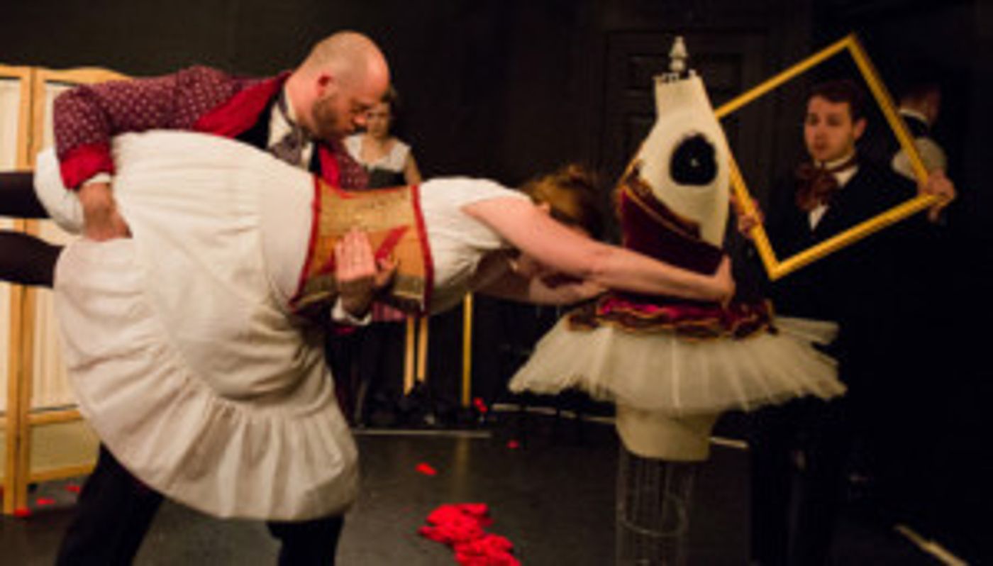 Immersive Moulin Rouge Drama UNMAKING TOULOUSE-LAUTREC Begins May 8  Image