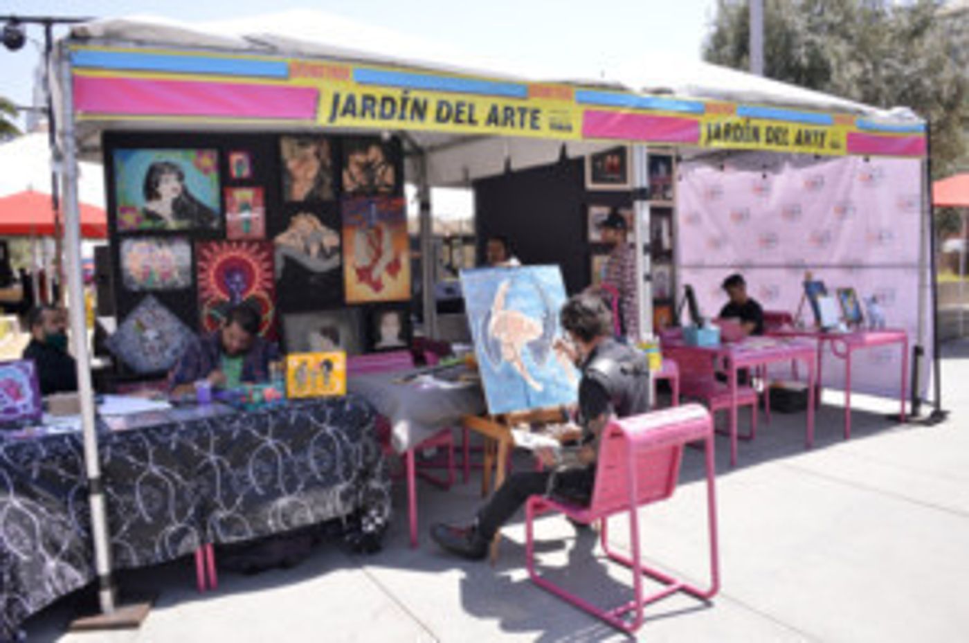 Grand Park Presents OUR L.A. VOICES: A POP-UP ARTS+CULTURE FEST  Image