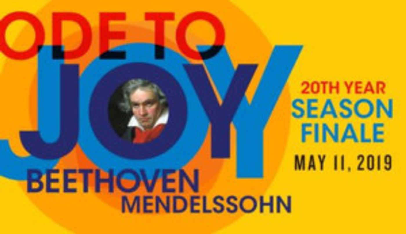Don't Miss ODE TO JOY Las Vegas Philharmonic's 20th Season Finale  Image
