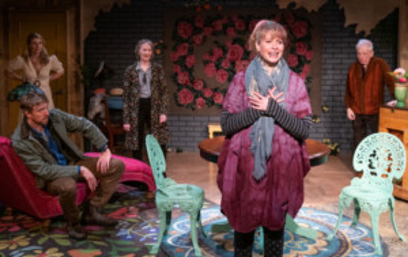 Wheelhouse Theater Company Presents The New York Premiere of Aaron Posner's LIFE SUCKS.  Image