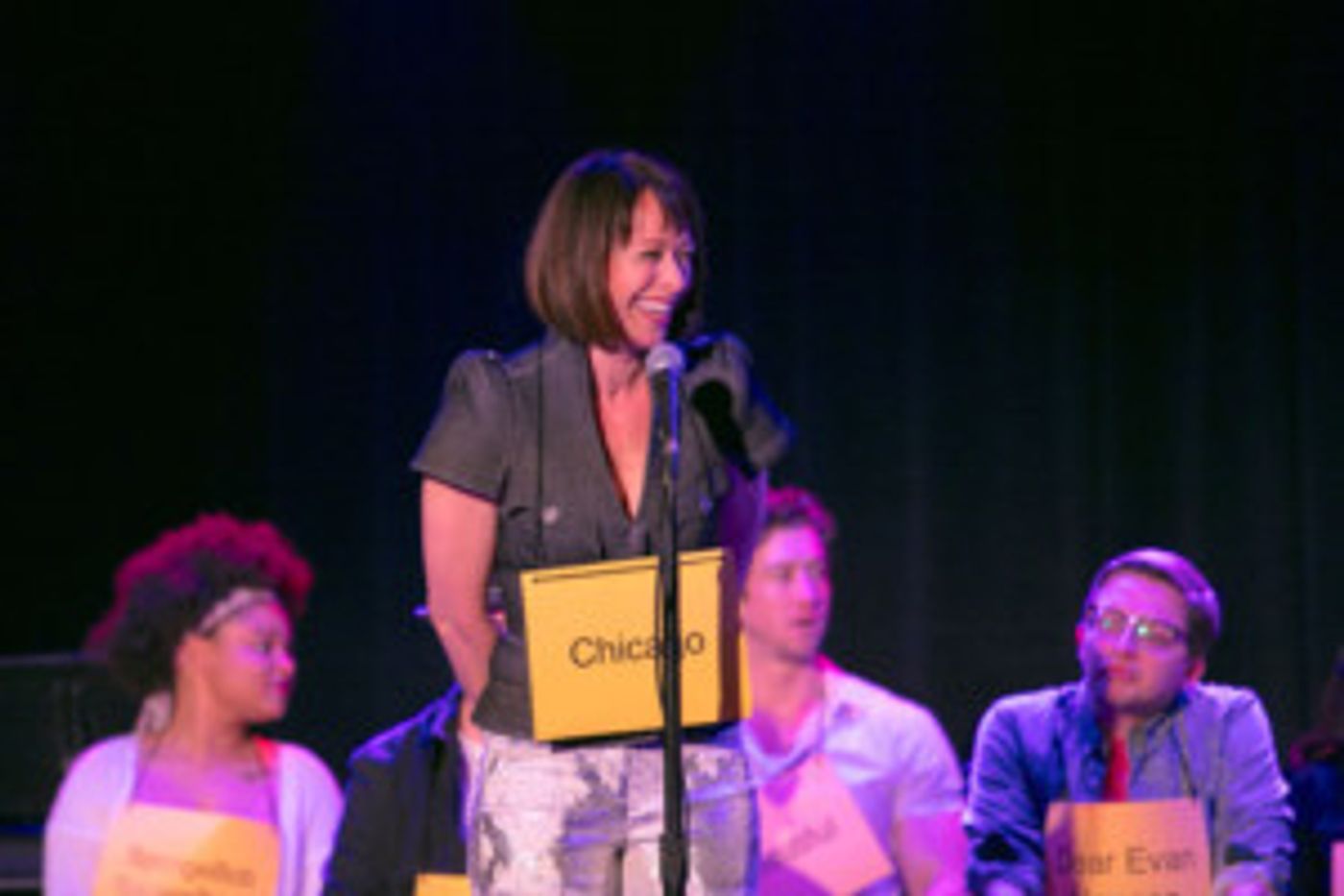 Paige Davis & Ali Stroker Join The Annual Broadway Bee!  Image