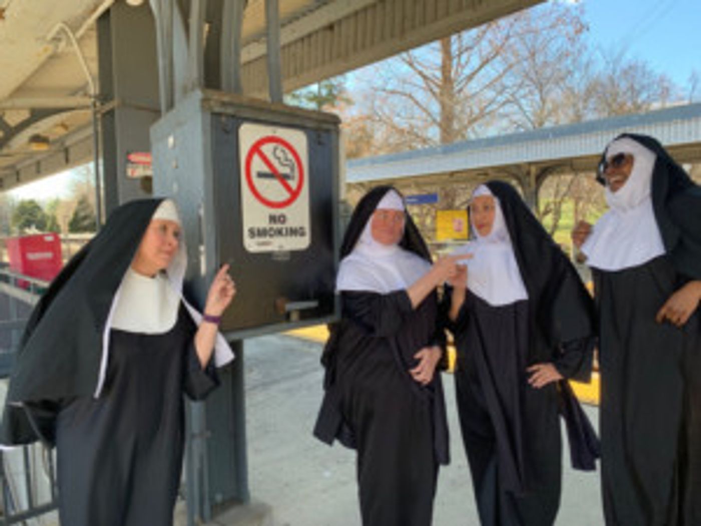 Players Club Of Swarthmore Presents SISTER ACT  Image