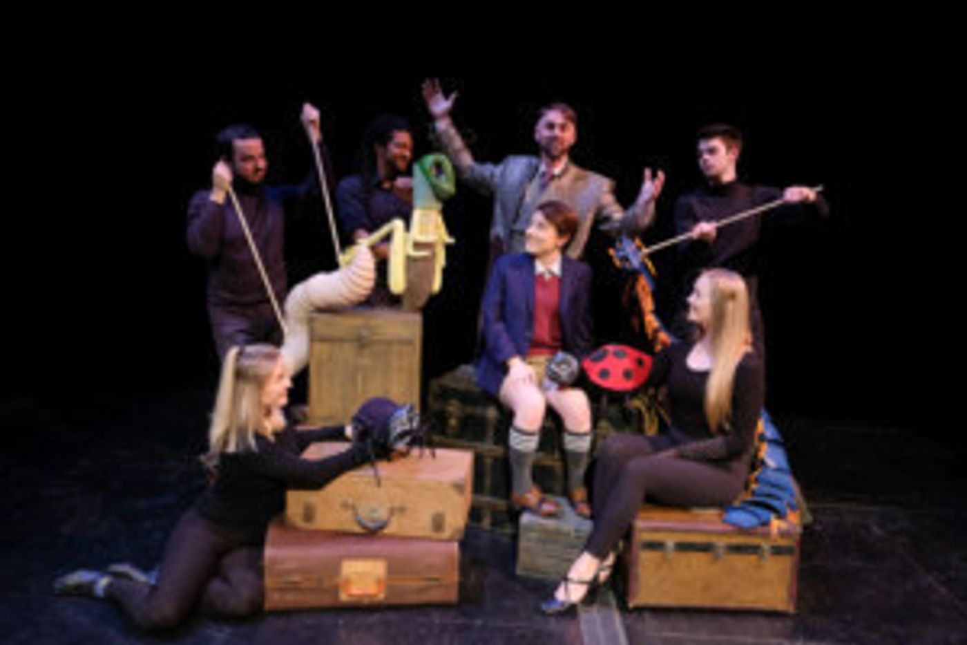 SDSU MFA's Present Roald Dahl's JAMES AND THE GIANT PEACH  Image