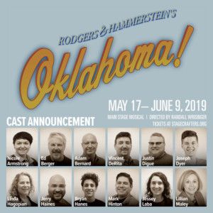 Stagecrafters Announces Casting for OKLAHOMA!  Image