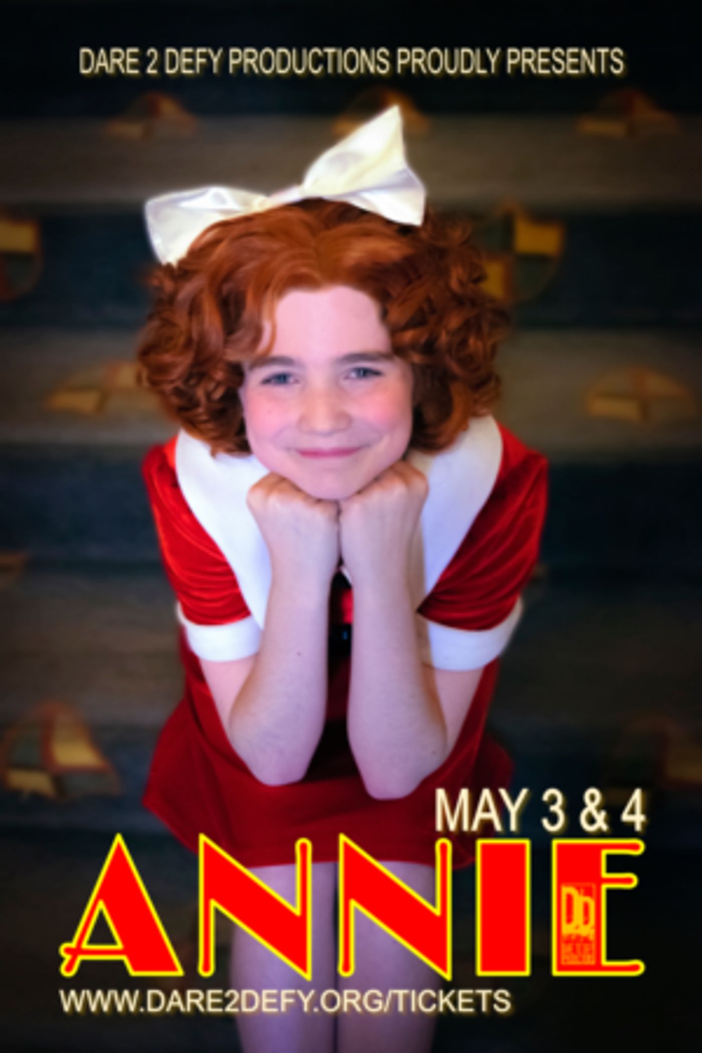 Dare To Defy Productions  Presents ANNIE  Image