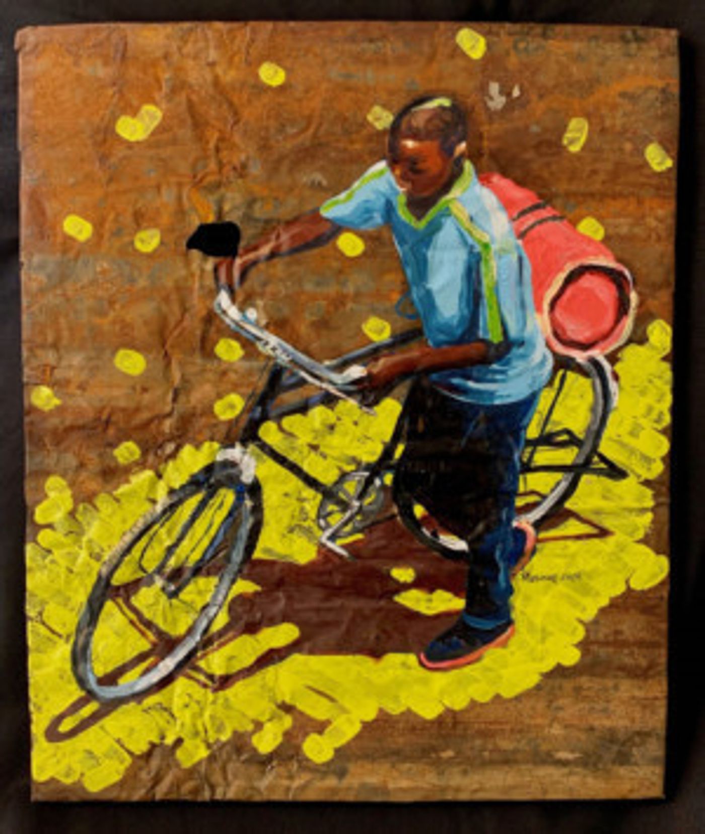 Artist From Kenyan Slum Visits Sioux Falls Via POET And Seeds Of Change  Image