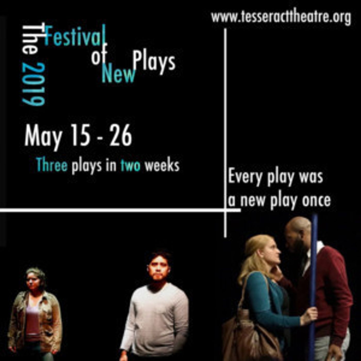 2019 Festival Of New Plays Announced At Tesseract Theatre  Image