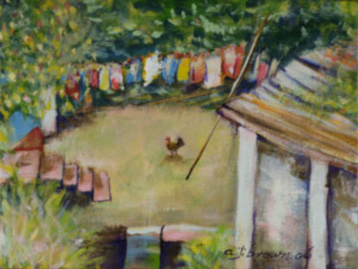 Acclaimed Jamaican Artist Showcases 'Double Exposure' Exhibit In Pompano Beach  Image