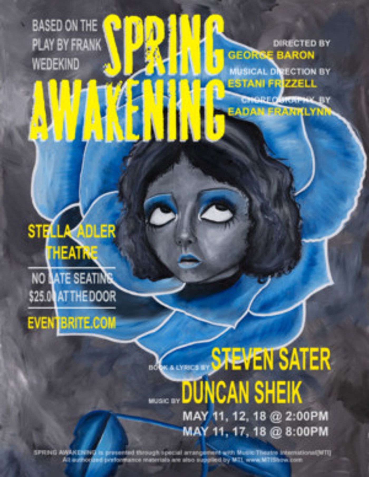 Teens Take On The Coming-of-Age Musical SPRING AWAKENING At Stella Adler Theatre  Image