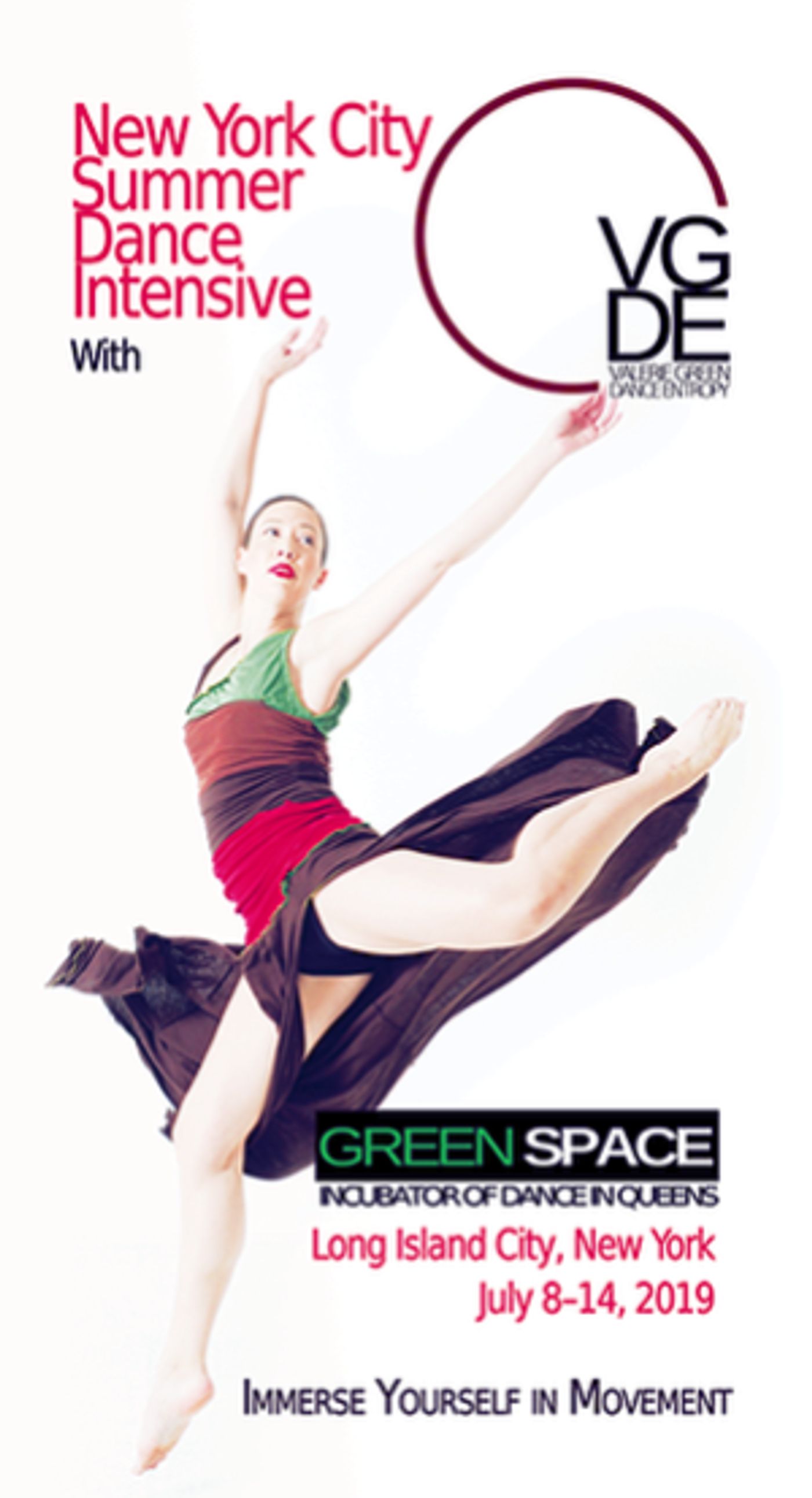 Dance Entropy Announces Summer Intensive  Image