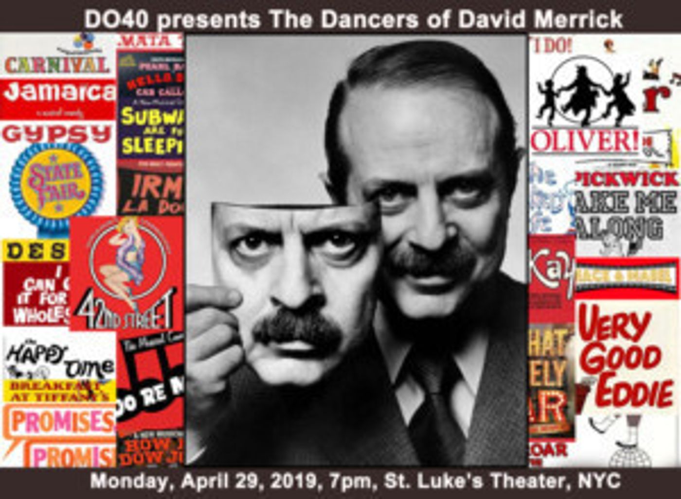 Donna McKechnie, Andrea McArdle And Dancers Over 40 Reunite To Celebrate David Merrick  Image