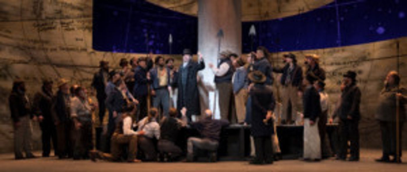 COT's Epic MOBY DICK Sets Sail April 25  Image