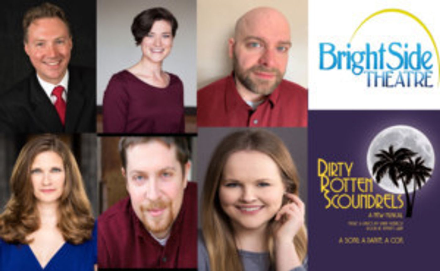 BrightSide Theatre Presents DIRTY ROTTEN SCOUNDRELS  Image