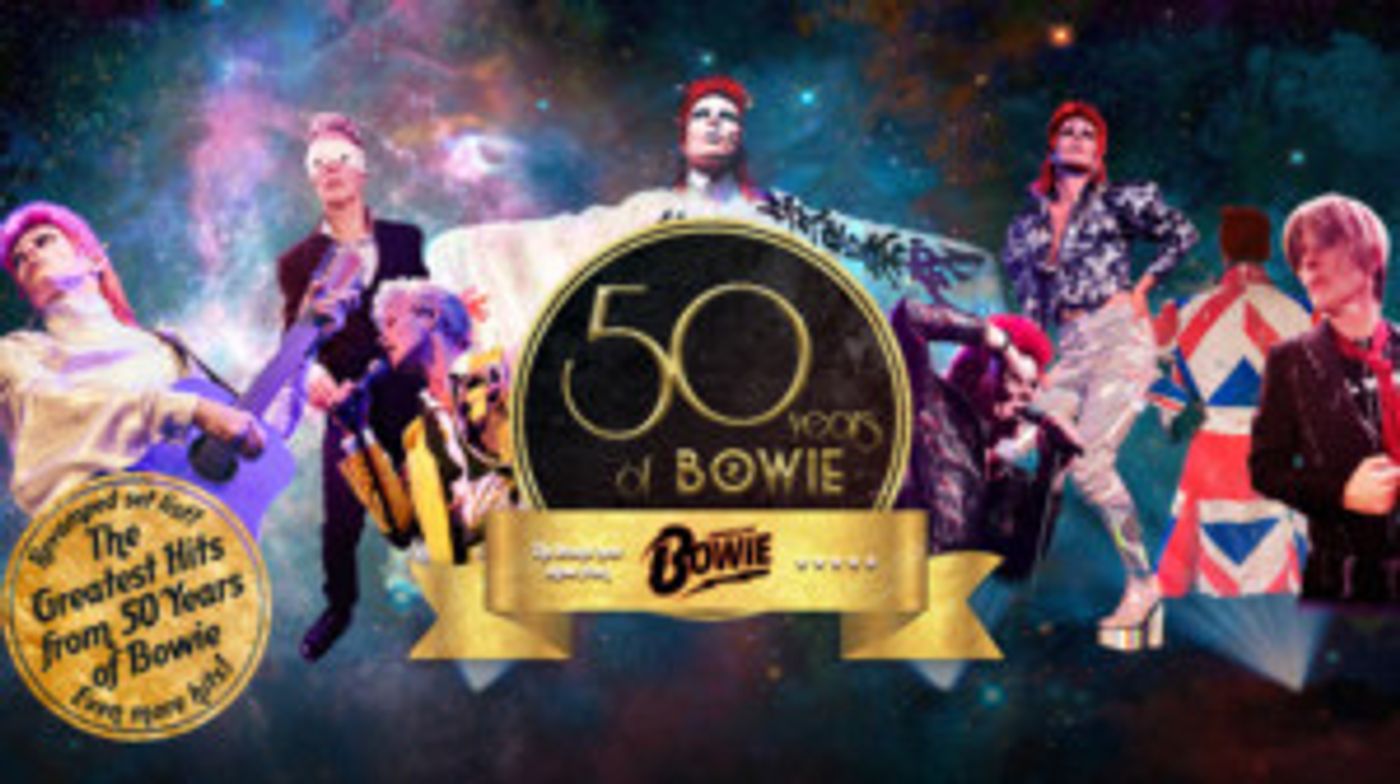 David Bowie Tribute Show Brings Many Faces Of Iconic Singer To Parr Hall  Image