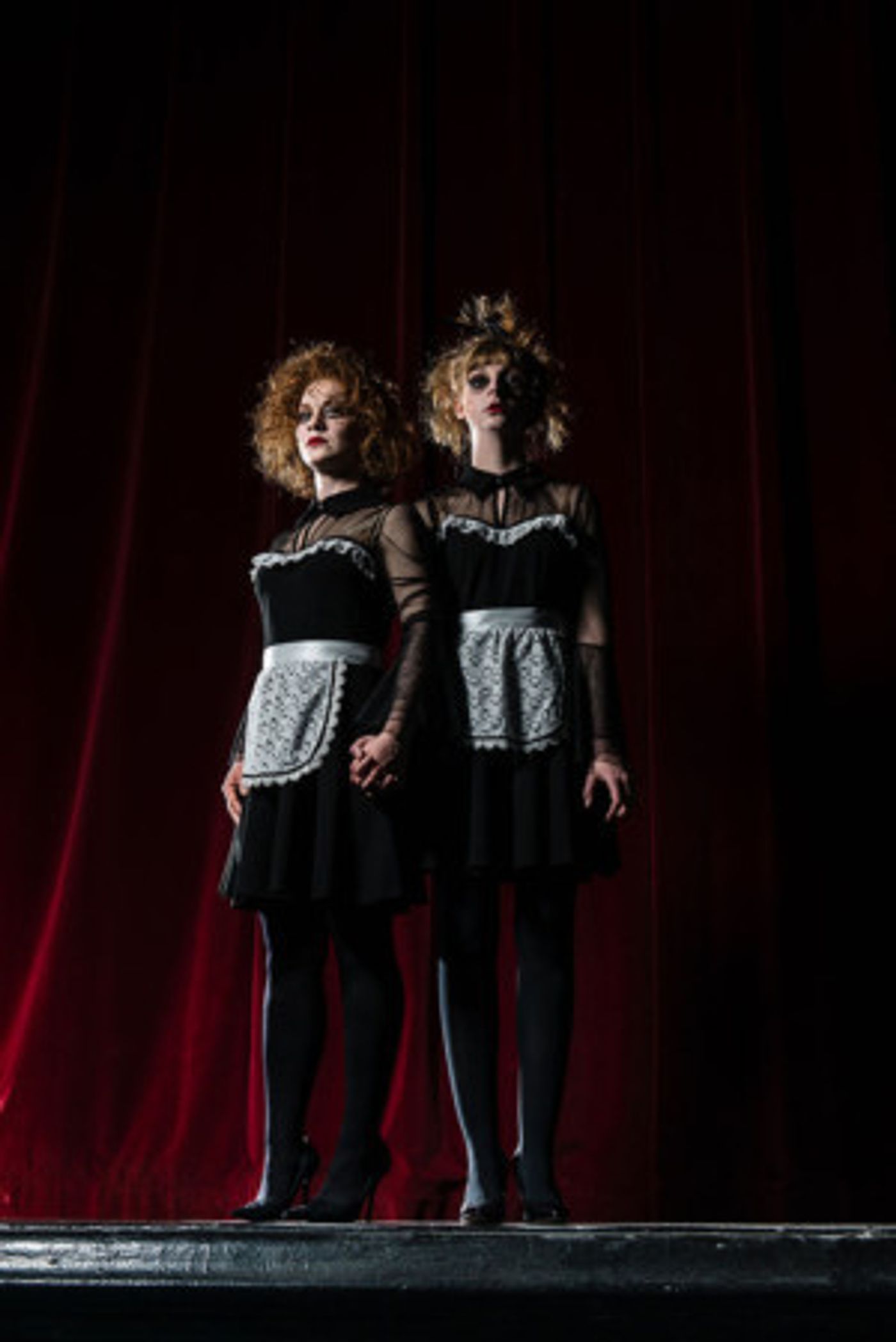 Theatre Pro Rata Does Murder In Haute Couture, June 1-16  Image