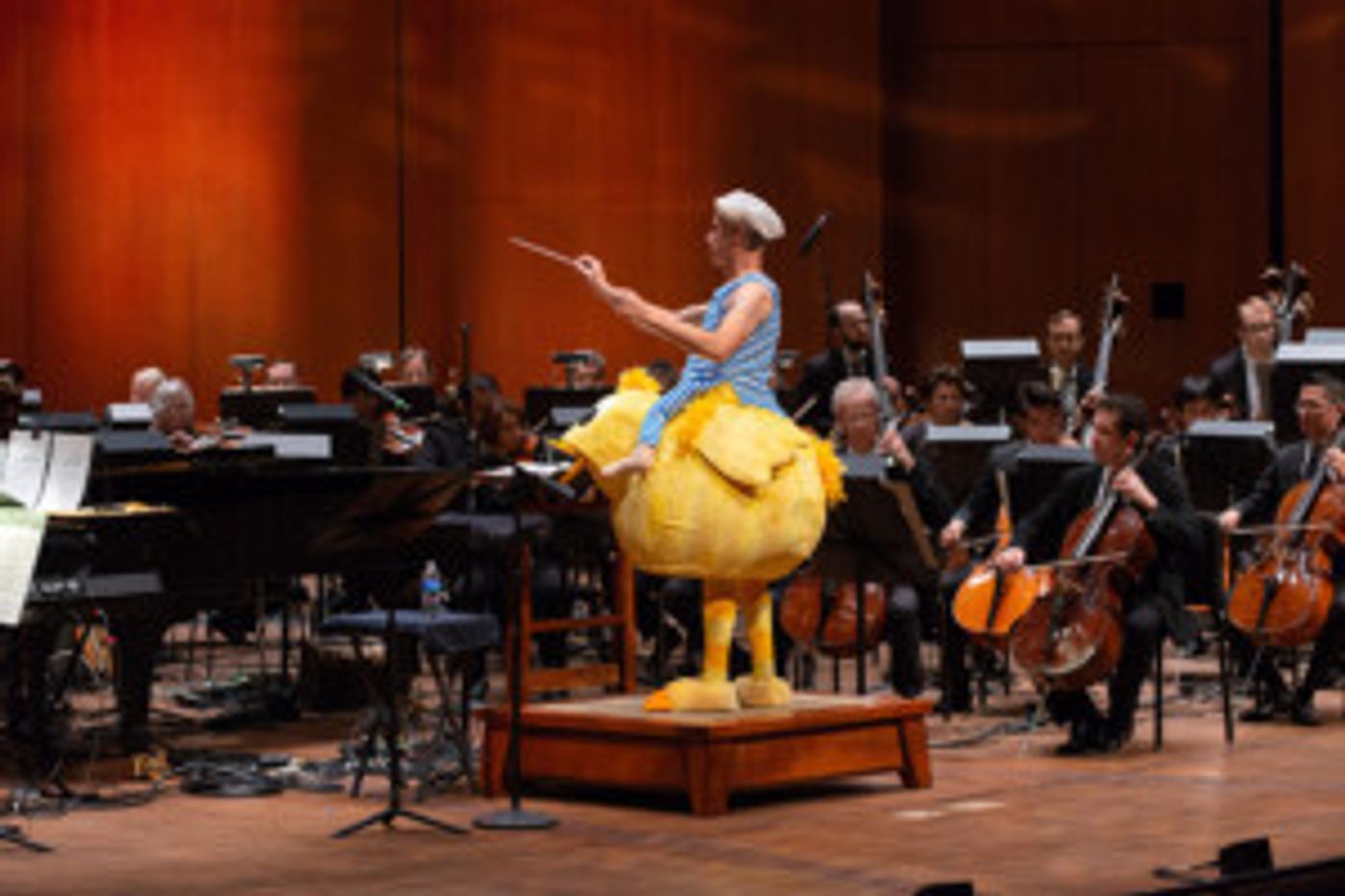 Kinder HSPVA Students Join The Houston Symphony In ONCE UPON A TIME  Image