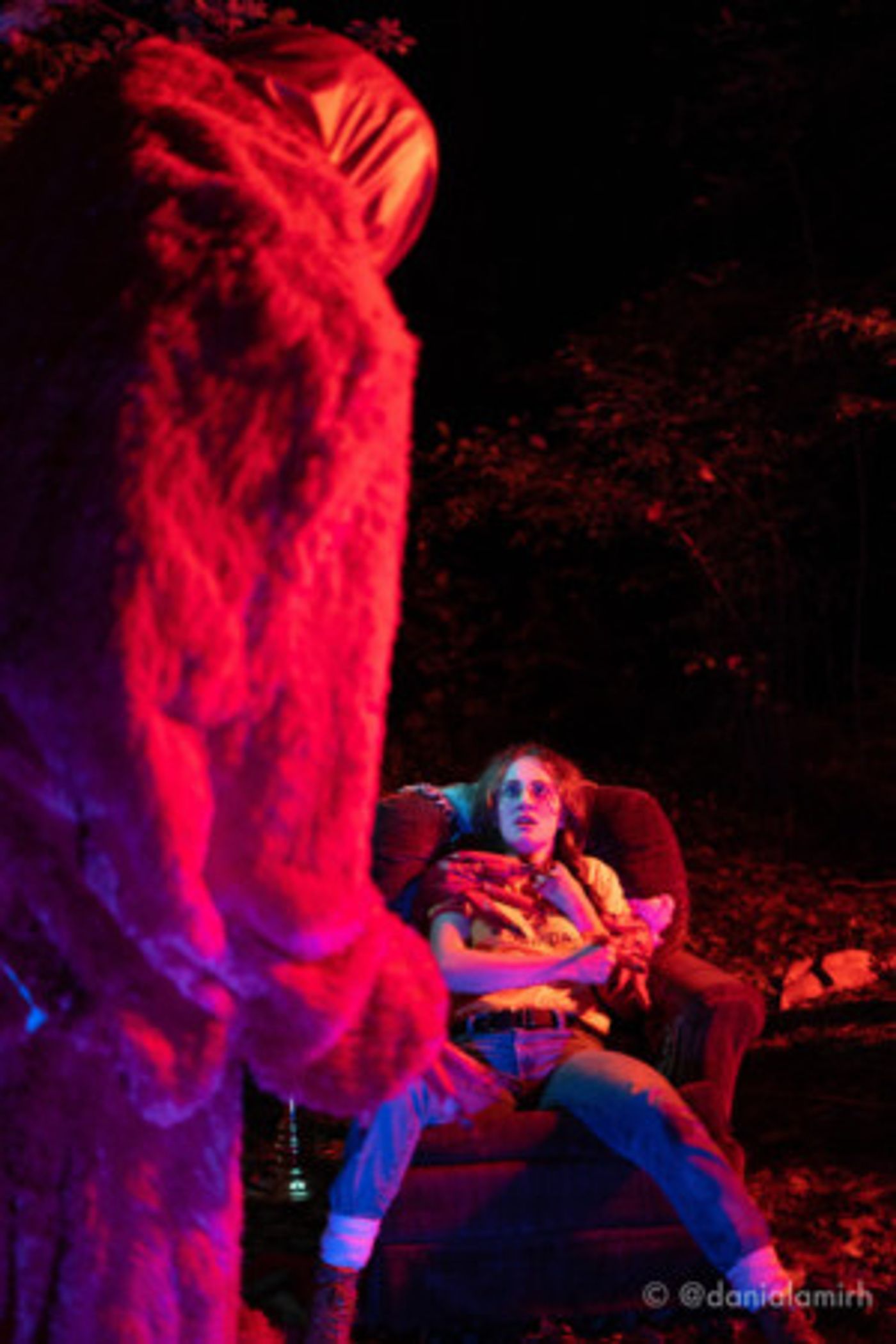 The Ballard Institute And Museum Of Puppetry Presents SOMETHING A Puppet Horror Film  Image