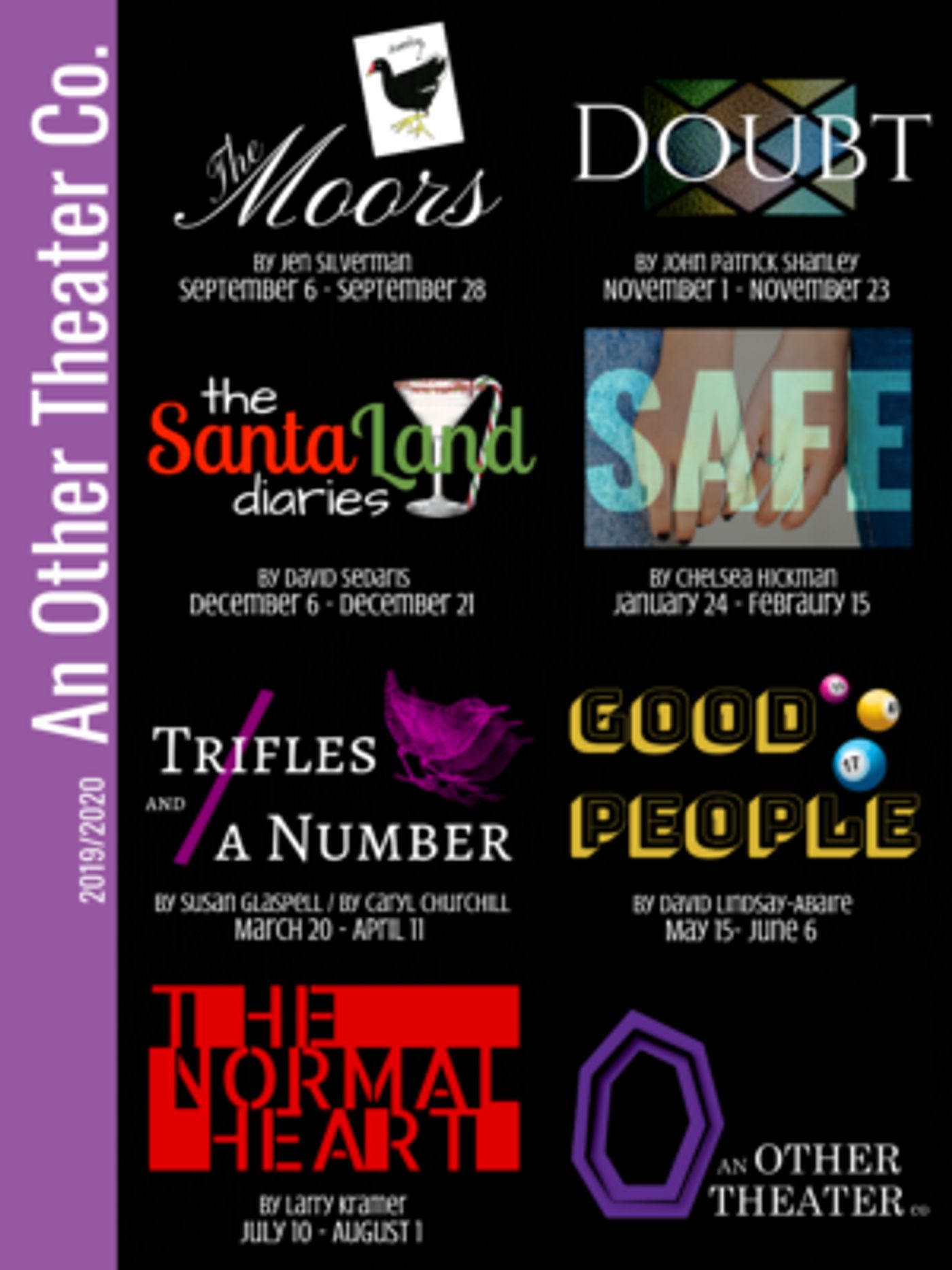 An Other Theater Company Announces 2019/2020 Season  Image