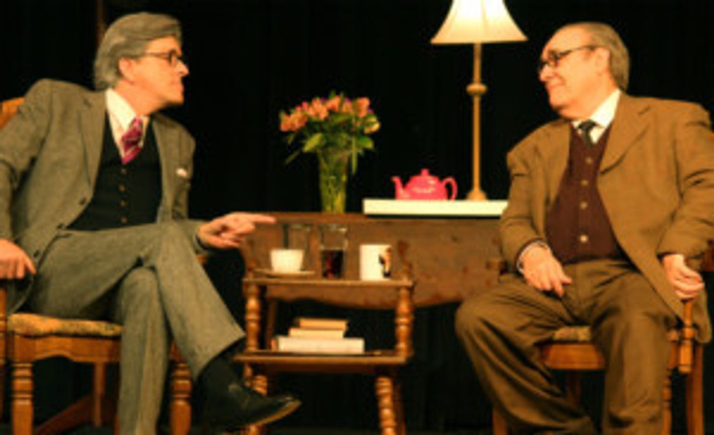 David Payne Returns To St. Louis In LEWIS & TOLKIEN, OF WARDROBE & RINGS At Westport Plaza  Image