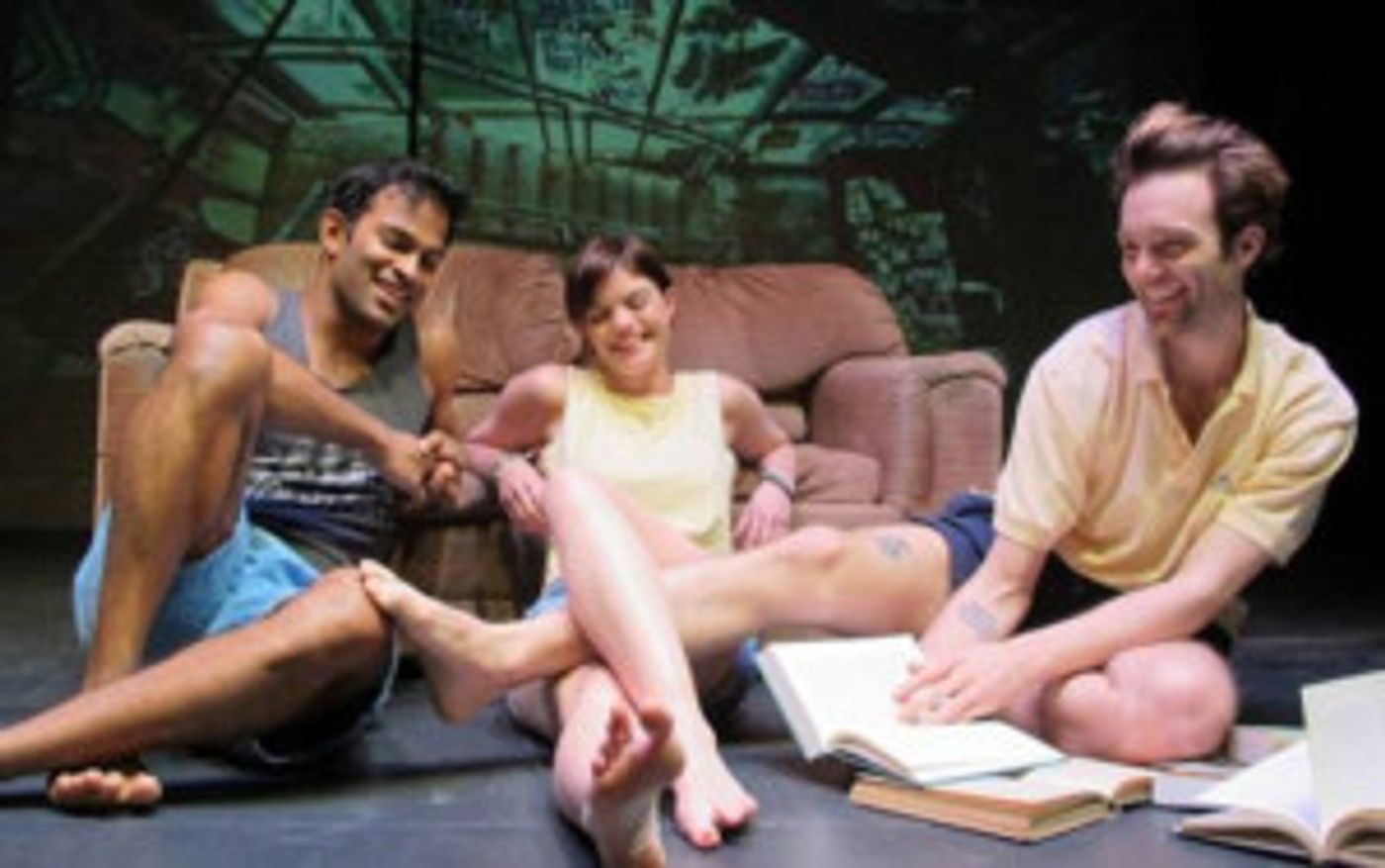 Bridge Street Theatre Presents The World Premiere Of THE LETTERS By David Zellnik  Image