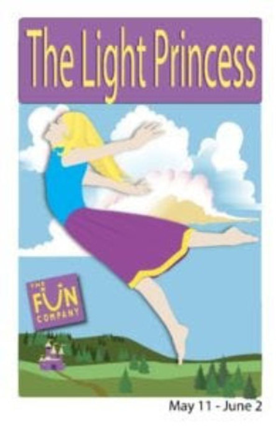 Maryland Ensemble Theatre Presents THE LIGHT PRINCESS Image