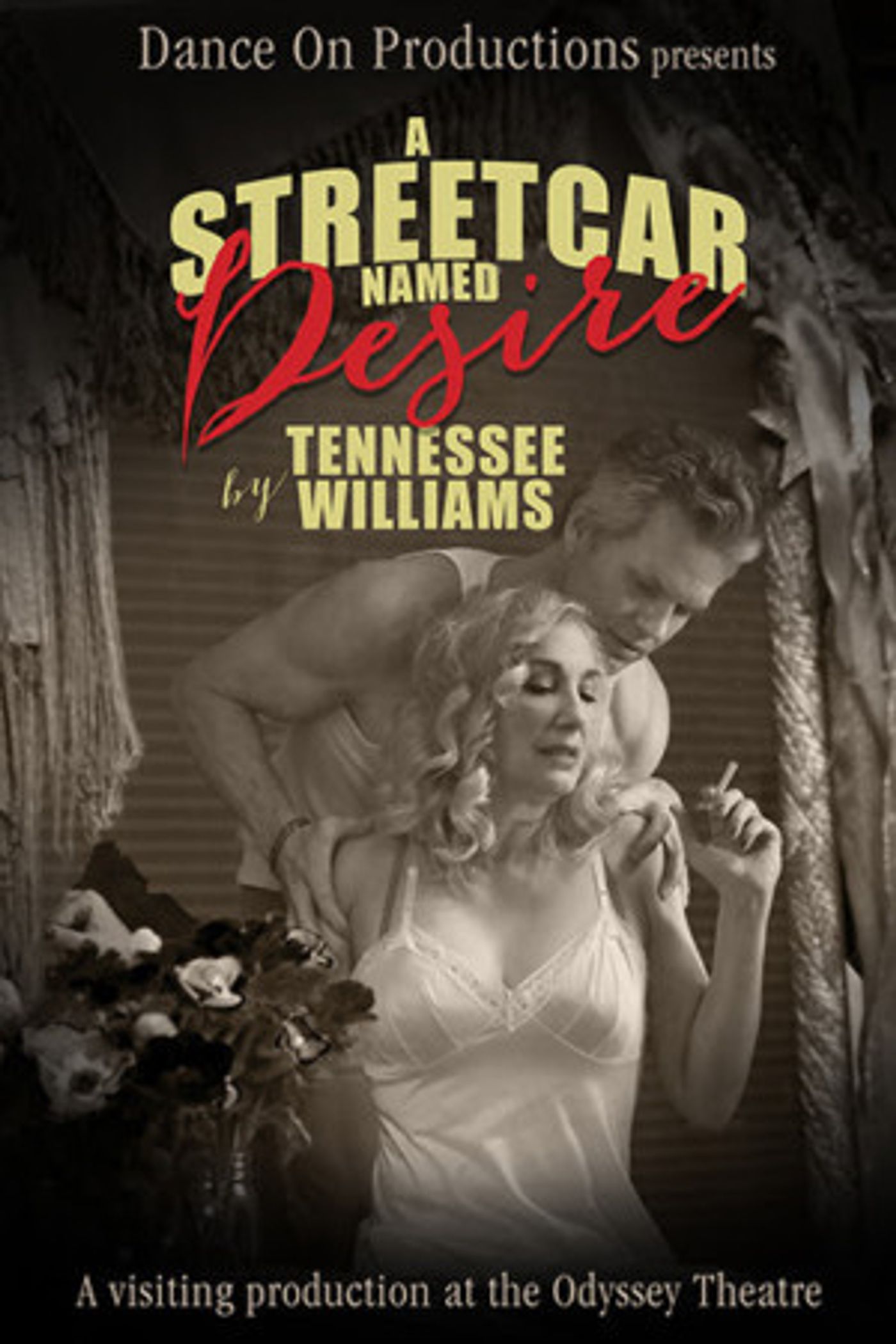 A STREETCAR NAMED DESIRE Heats Up Odyssey Theatre  Image