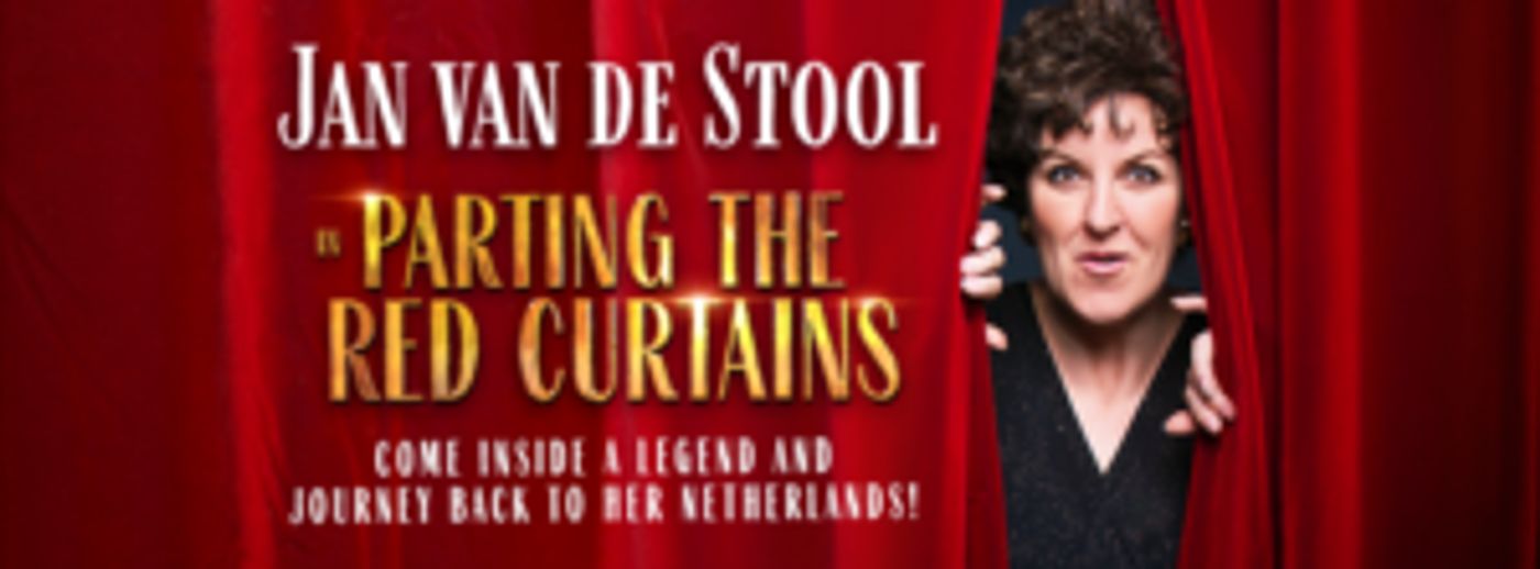 Sydney Comedy Festival Presents JAN VAN DE STOOL: PARTING THE RED CURTAINS  Image