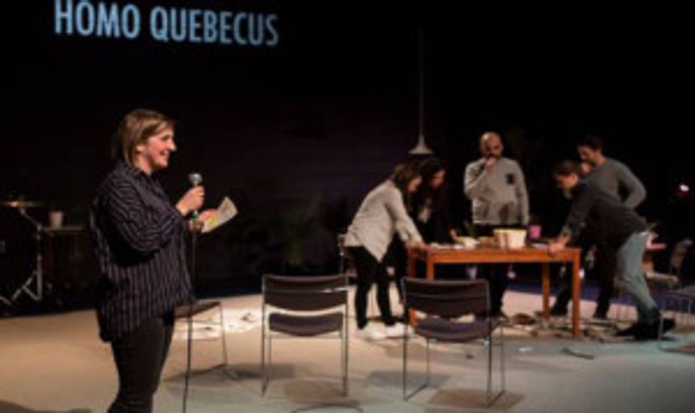 La Chapelle Presents OH, LA BOULETTE !  Image