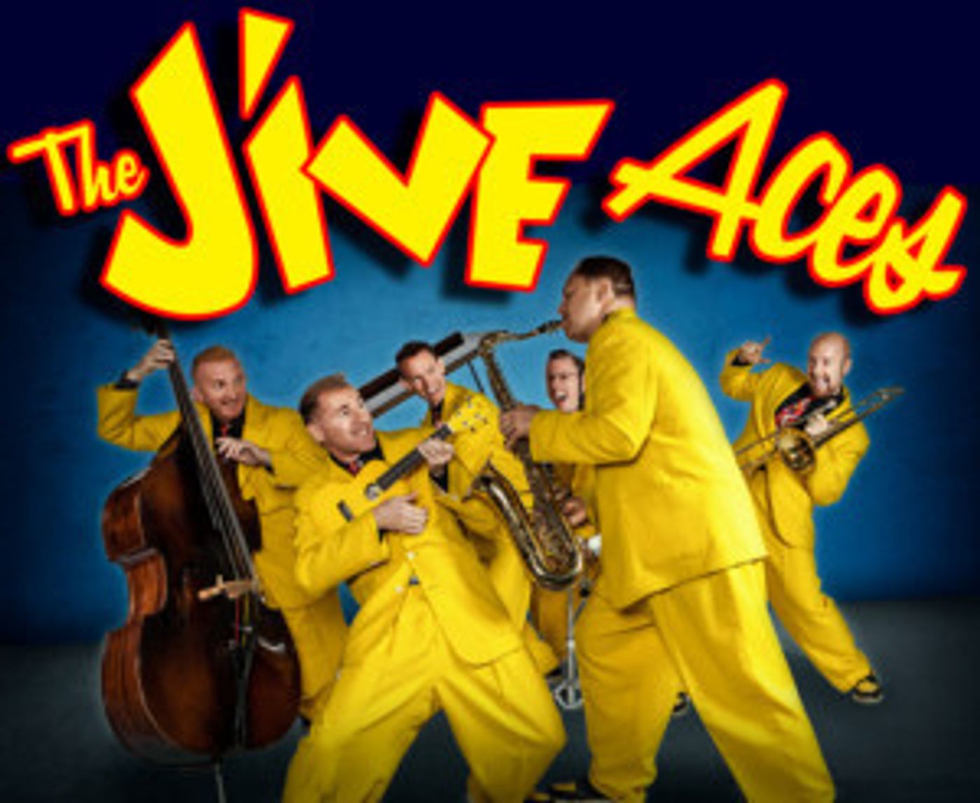 The Jive Aces Come to Spencer  Image