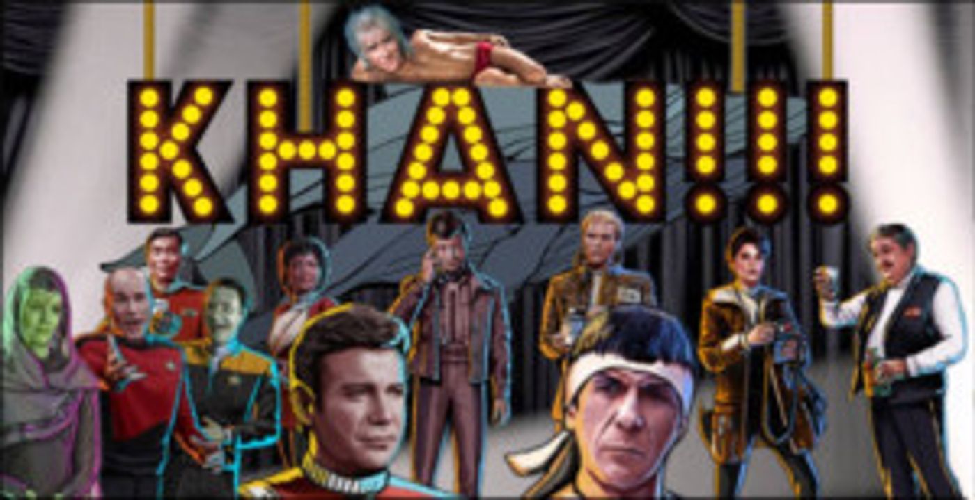 Cast Announced For Private Reading Of KHAN!!! THE MUSICAL!!!  Image