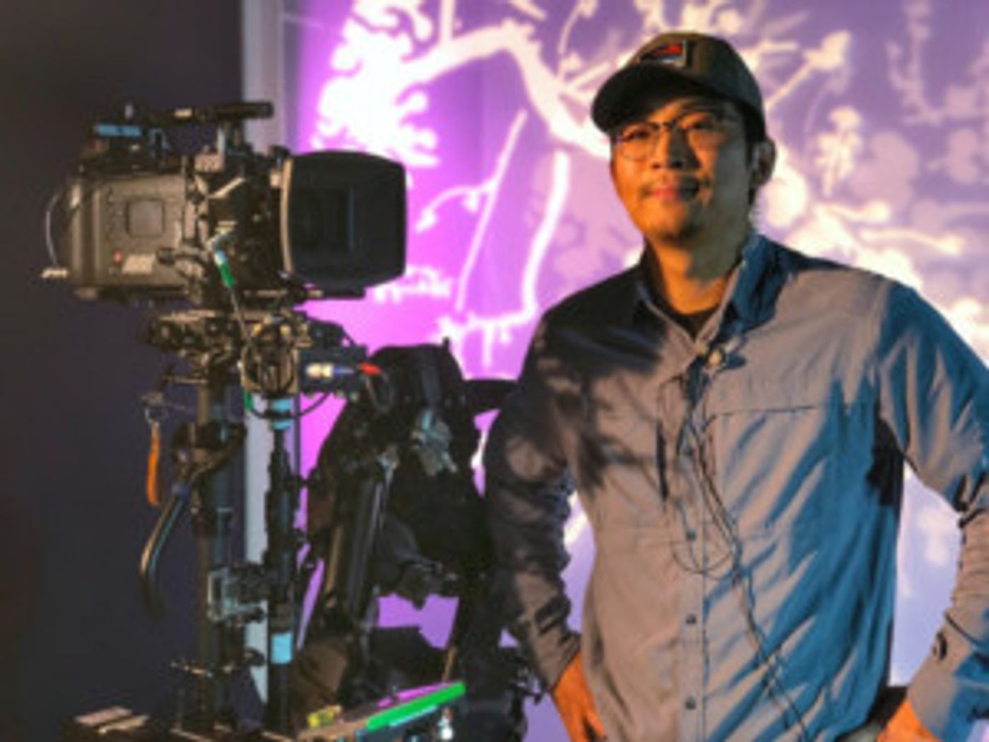 Jun Li Joins THE GOOD FRIEND FROM THE WEST  Image