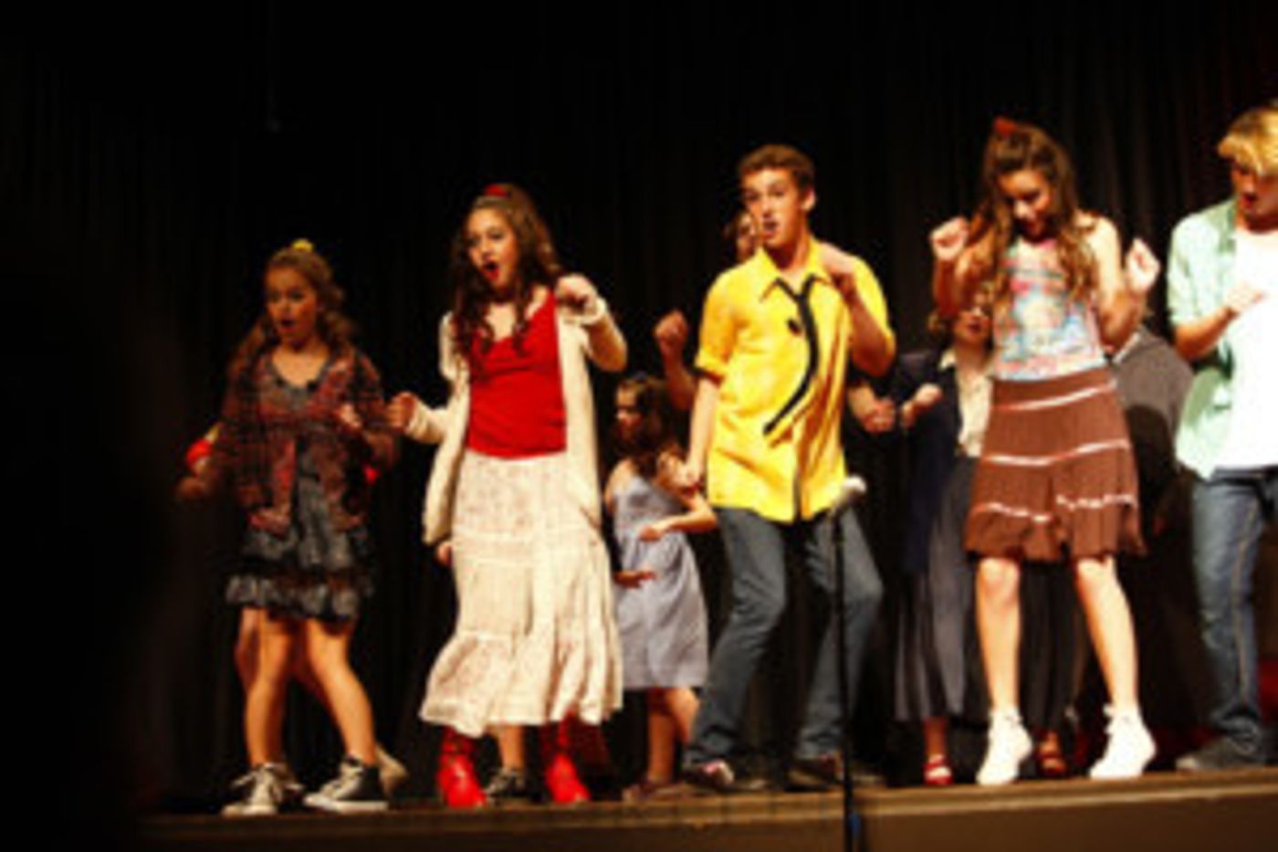 Pied Piper Productions Presents 3rd Annual CABARET KIDS  Image