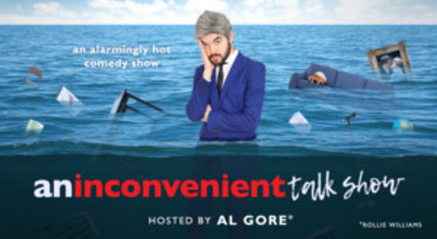 AN INCONVENIENT TALK SHOW Comes to Caveat with Jaboukie Young-White  Image