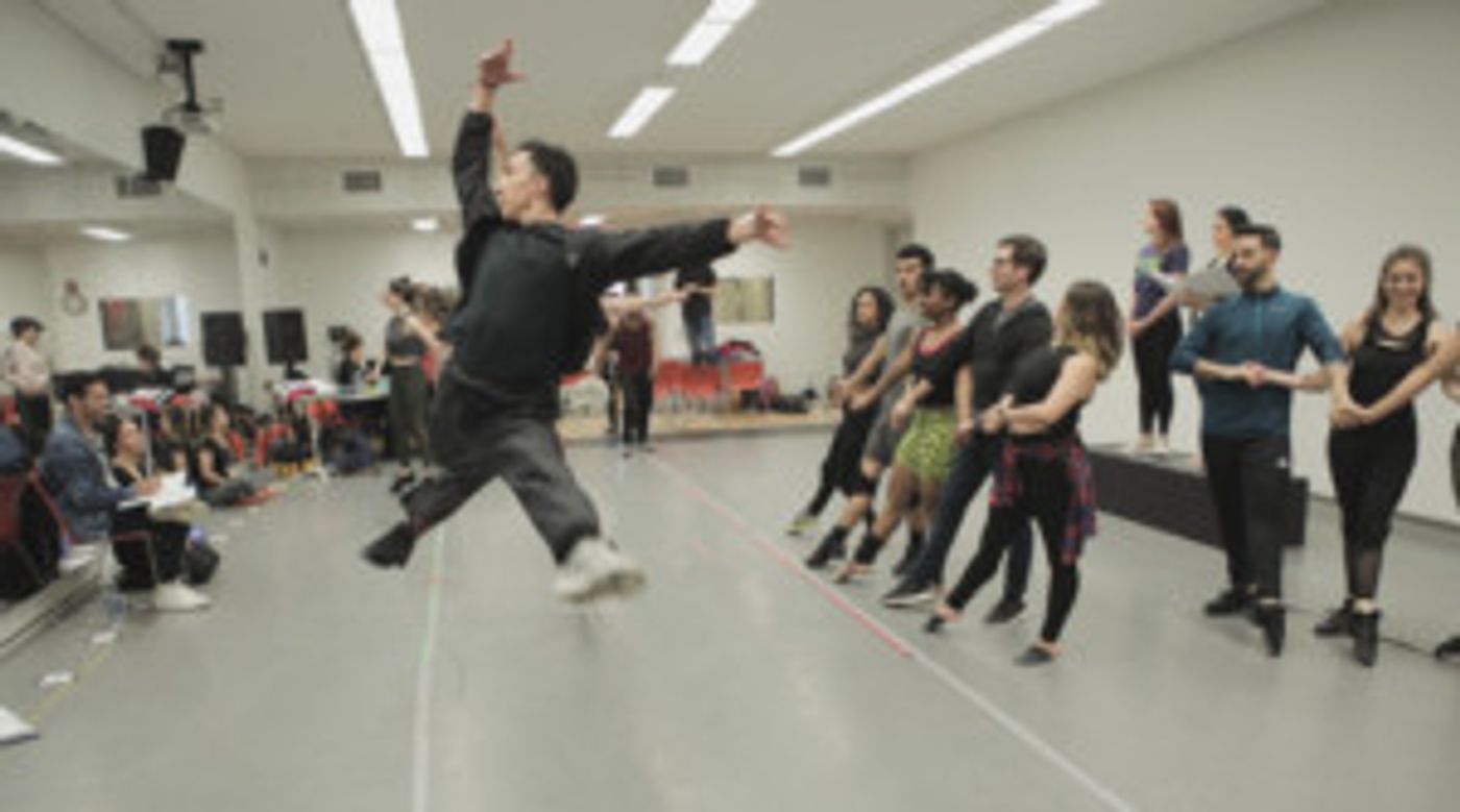 Luis Salgado Returns To GALA Hispanic Theatre To Helm The New Latinx Adaptation Of FAME  Image