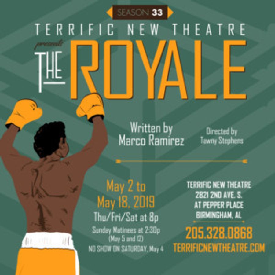 THE ROYALE Will Pack A Punch At Terrific New Theatre Image
