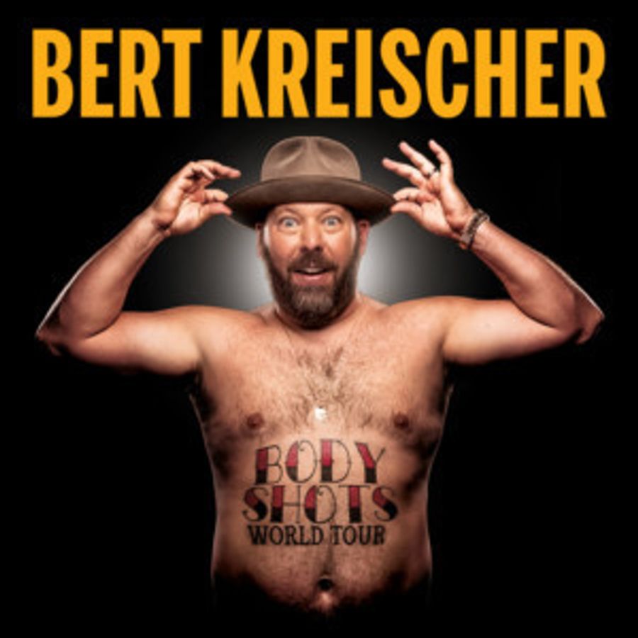 Comedian Bert Kreischer Comes To The North Charleston PAC October 10 Image