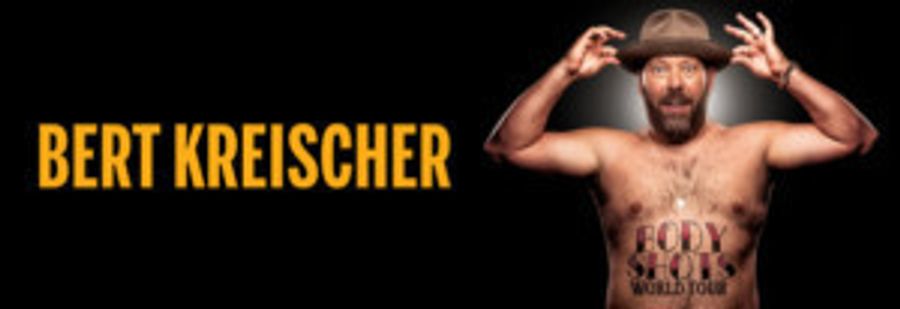 Bert Kreischer BODY SHOTS World Tour Comes to the Majestic Theatre Image