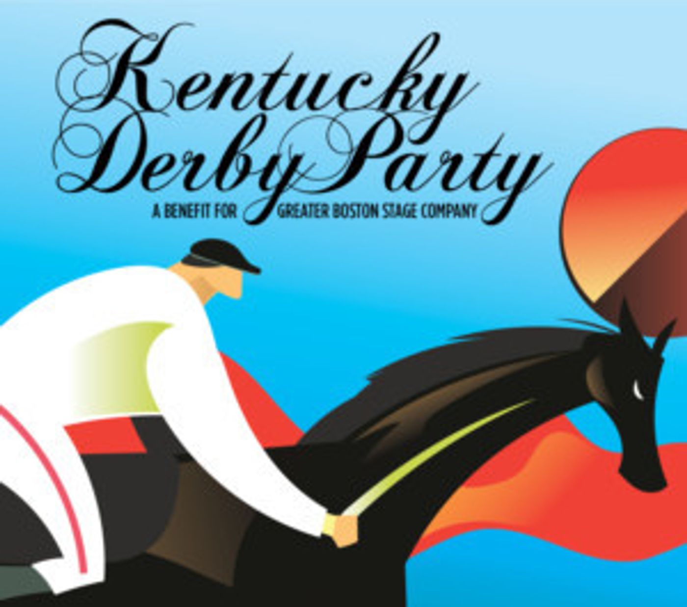 Greater Boston Stage Company Hosts Kentucky Derby Benefit  Image