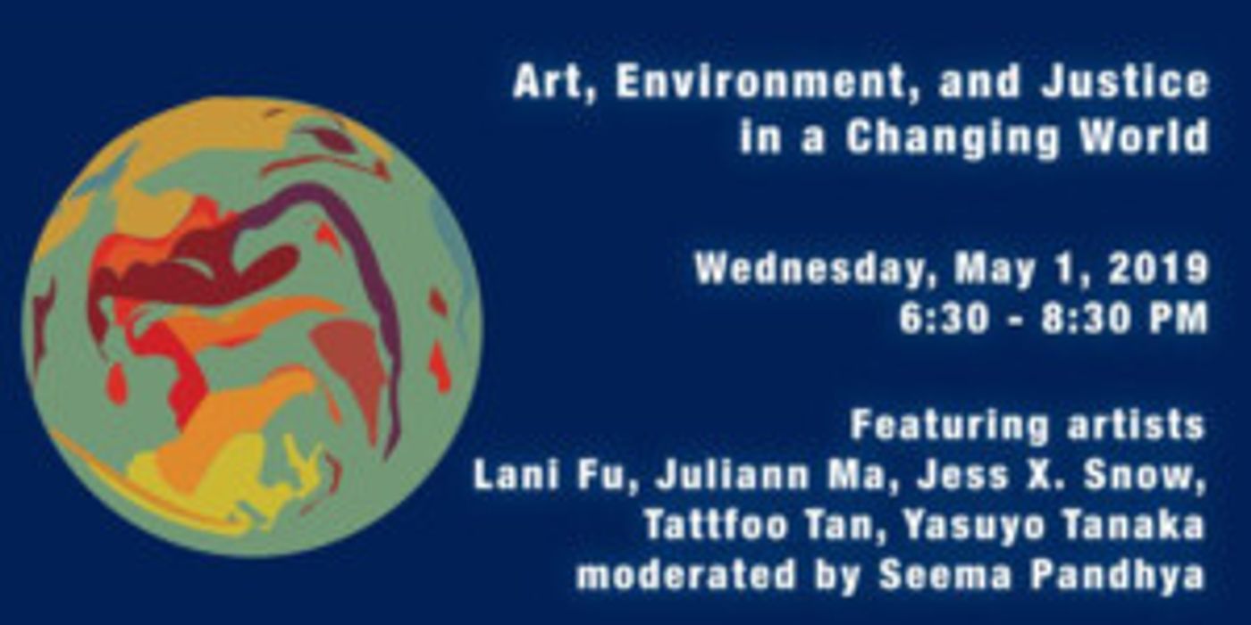 A4 Presents Art & Environmental Justice Panel 5/1/19  Image